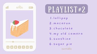 Playlist #2 [ 30min ] CUTE and AESTHETIC music for kids and Adults | Korean style cute music