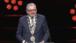 Neujahrsempfang der Stadt Mannheim 2023 - Ansprache Oberbürgermeister Dr. Peter Kurz