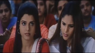 Ramya Gets Confused With Simbu Questions || Dheerudu Movie Scenes