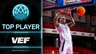 Michale Kyser w/ big game and amazing DUNKS | Basketball Champions League 2020/21