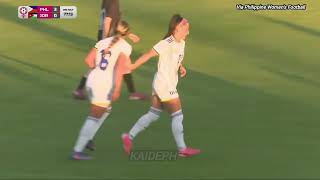 Philippines vs Jordan | Women's Football | All Goals Highlights