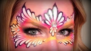 Pretty Mardi Gras Mask Tutorial