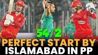 Perfect Start By Islamabad in PP | Islamabad United vs Multan Sultans | Match 24 | HBL PSL 8 | MI2A