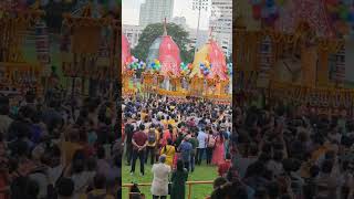 #shorts | #temple |Chariot festival SriJagannath ratha yathra Singapore 2023