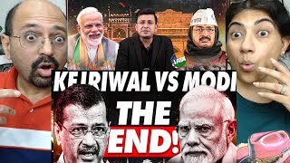 Narendra Modi vs Arvind Kejriwal Debate THE END!| What AAP Loss Means For Opposition? AAP | BJP