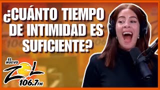 ¿Cuánto tiempo es suficiente? La intimidad en la pareja