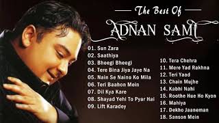 Best Of ADNAN SAMI | Adnan Sami Top Hit Songs Collection 2021 | Bollywood 2021's most romantic songs