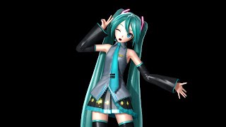 【MMD x PDXHD】Melt 【メルト】Hologram Ready