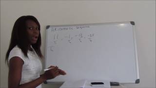 Arithmetic Sequence | Lesson #16