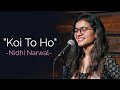 "Koi Toh Ho" - Nidhi Narwal | Spoken Word | Spill Poetry
