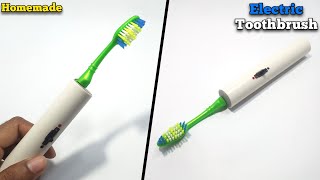 DIY Electric Brush - How to Make Electric Toothbrush at Home