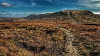 KINDER DOWNFALL WITH PENNINE WAYNE