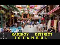 Istanbul Turkey Walking Tour 4K | kadıköy Istanbul City 2021 | 4K 60fps (UHD) | my delicious trips