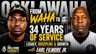 From WAHA to 34 Years of Service | Legacy, Discipline & Growth with Earl Filmore Jr.