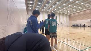 2023年1月29日　BUBBLES CUP　甲南中学1Q