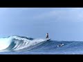 perfect swell at hideaway mentawai surf lens