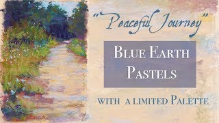 Beginner Artists Will Love This / Featuring Dakota Blue Earth Pastels