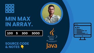 Pro: Array minimum and maximum number. throw IllegalArgumentException in java. #java #coder