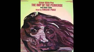 VINCENT PRICE IMP PERVERSE EDGAR ALLAN POE RECORD LP