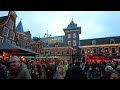 🎅🏻the most famous christmas market in netherlands 4k haarlem christmas market 2023