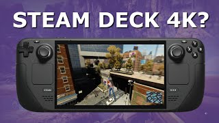 Can the Steam Deck really do 4K?