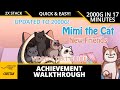 Mimi the Cat: New Friends - Achievement Walkthrough (2000G IN 17 MINUTES) VIDEO + TEXT GUIDE