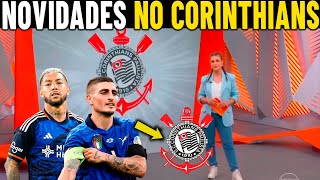 DIA AGITADO NO CORINTHIANS! NOVO REFORÇO A CAMINHO DO CORITHIAS! NOTICIAS DO TIMÃO