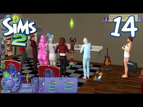 The Sims 2 Part 14 - A Very Special Birthday The Sims 2 Part 14 - A Very Special Birthday