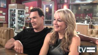 Rules of Engagement Season 7: Patrick Warburton \u0026 Megyn Price Interview