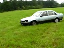 opel record põllul