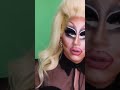 trixie wearing two different earrings for a whole video