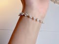 diy cute beaded bracelet making pearl u0026 beads bracelet beadedbracelet handmade