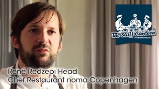 René Redzepi Head Chef Restaurant noma Copenhagen