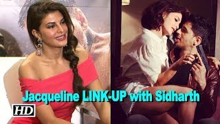 Jacqueline responds to LINK-UP with Sidharth