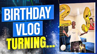 Birthday Vlog - (With Giveaway Winner) | PART 1