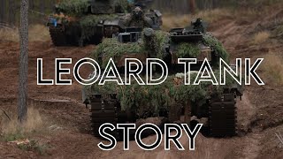 Leopard 2 Tank Story #military