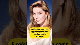 5 celebrities who can't appear in public after botched plastic surgeries#movie #actor #us #hollywood