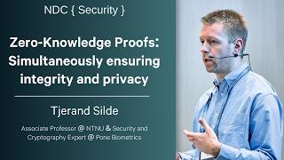 Zero-Knowledge Proofs: Simultaneously ensuring integrity and privacy - Tjerand Silde