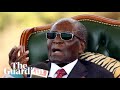 Robert Mugabe: 'I cannot vote for those who have tormented me'