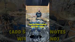 Try This One! #samba #trythisone #drums #exercise #drumsdaily #drummer #ciccottibrothers #drumming