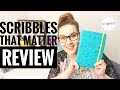 SCRIBBLES THAT MATTER REVIEW / A5 DOTTED JOURNAL / BULLET JOURNAL