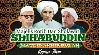 MAULID Akhir Bulan Rosho SYIHABUDDIN kota Malang, Ahad 27 -10-2024