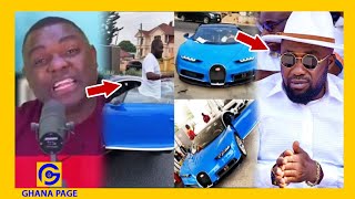 Kevin Taylor tɛαrs into Dr. Osei Kwame Despite for buying Bugatti,Ask him daring questions on it