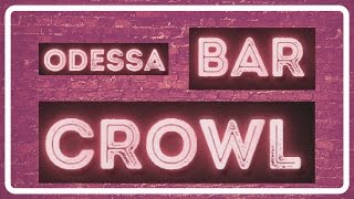 👯 BAR CROWL ODESSA 🎉 ТУСИМ ПО БАРАМ ОДЕССЫ 🌟 ТИХИЙ БАР 🤘🏻 TRUE MAN CLUB 👯