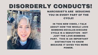 Each Phase of the Narcissist's Love-Bombing-Devalue-Discard Cycle is a Seduction!