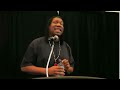 KRS One Hip Hop Lecture Come Get Some Hip-Hop Knowledge