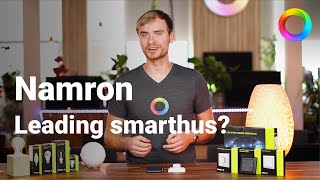 Namron, Norway's leading 'Smarthus' brand? - Talks with Homey