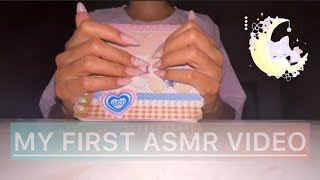 First time trying ASMR… chaotic tapping and scratching no talking