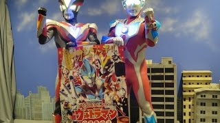 20141010 ウルトラマンギンガワールド　遠慮するギンガ、容赦しないヴィクトリー