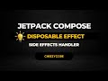 Jetpack Compose - Disposable Effect with Examples | Side Effect Handlers | CheezyCode Hindi